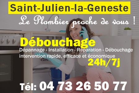 deboucher wc Saint-Julien-la-Geneste - déboucher évier Saint-Julien-la-Geneste - toilettes bouchées Saint-Julien-la-Geneste - déboucher toilette Saint-Julien-la-Geneste - furet plomberie Saint-Julien-la-Geneste - canalisation bouchée Saint-Julien-la-Geneste - évier bouché Saint-Julien-la-Geneste - wc bouché Saint-Julien-la-Geneste - dégorger Saint-Julien-la-Geneste - déboucher lavabo Saint-Julien-la-Geneste - debouchage Saint-Julien-la-Geneste - dégorgement canalisation Saint-Julien-la-Geneste - déboucher tuyau Saint-Julien-la-Geneste - degorgement Saint-Julien-la-Geneste - débouchage Saint-Julien-la-Geneste - plomberie evacuation Saint-Julien-la-Geneste