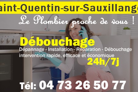 deboucher wc Saint-Quentin-sur-Sauxillanges - déboucher évier Saint-Quentin-sur-Sauxillanges - toilettes bouchées Saint-Quentin-sur-Sauxillanges - déboucher toilette Saint-Quentin-sur-Sauxillanges - furet plomberie Saint-Quentin-sur-Sauxillanges - canalisation bouchée Saint-Quentin-sur-Sauxillanges - évier bouché Saint-Quentin-sur-Sauxillanges - wc bouché Saint-Quentin-sur-Sauxillanges - dégorger Saint-Quentin-sur-Sauxillanges - déboucher lavabo Saint-Quentin-sur-Sauxillanges - debouchage Saint-Quentin-sur-Sauxillanges - dégorgement canalisation Saint-Quentin-sur-Sauxillanges - déboucher tuyau Saint-Quentin-sur-Sauxillanges - degorgement Saint-Quentin-sur-Sauxillanges - débouchage Saint-Quentin-sur-Sauxillanges - plomberie evacuation Saint-Quentin-sur-Sauxillanges