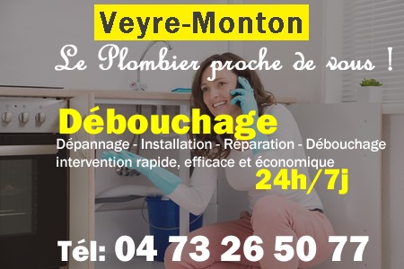 deboucher wc Veyre-Monton - déboucher évier Veyre-Monton - toilettes bouchées Veyre-Monton - déboucher toilette Veyre-Monton - furet plomberie Veyre-Monton - canalisation bouchée Veyre-Monton - évier bouché Veyre-Monton - wc bouché Veyre-Monton - dégorger Veyre-Monton - déboucher lavabo Veyre-Monton - debouchage Veyre-Monton - dégorgement canalisation Veyre-Monton - déboucher tuyau Veyre-Monton - degorgement Veyre-Monton - débouchage Veyre-Monton - plomberie evacuation Veyre-Monton