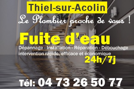 fuite Thiel-sur-Acolin - fuite d'eau Thiel-sur-Acolin - fuite wc Thiel-sur-Acolin - recherche de fuite Thiel-sur-Acolin - détection de fuite Thiel-sur-Acolin - dépannage fuite Thiel-sur-Acolin
