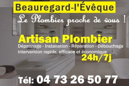 Plombier Beauregard-l'Évêque - Plomberie Beauregard-l'Évêque - Plomberie pro Beauregard-l'Évêque - Entreprise plomberie Beauregard-l'Évêque - Dépannage plombier Beauregard-l'Évêque