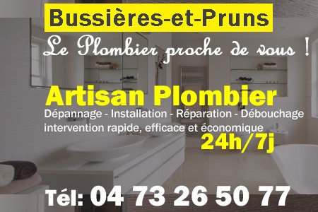 Plombier Bussières-et-Pruns - Plomberie Bussières-et-Pruns - Plomberie pro Bussières-et-Pruns - Entreprise plomberie Bussières-et-Pruns - Dépannage plombier Bussières-et-Pruns