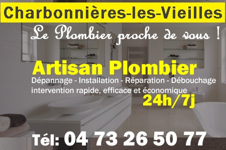 Plombier Charbonnières-les-Vieilles - Plomberie Charbonnières-les-Vieilles - Plomberie pro Charbonnières-les-Vieilles - Entreprise plomberie Charbonnières-les-Vieilles - Dépannage plombier Charbonnières-les-Vieilles