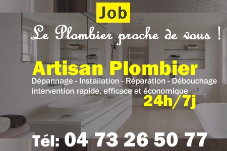 Plombier Job - Plomberie Job - Plomberie pro Job - Entreprise plomberie Job - Dépannage plombier Job