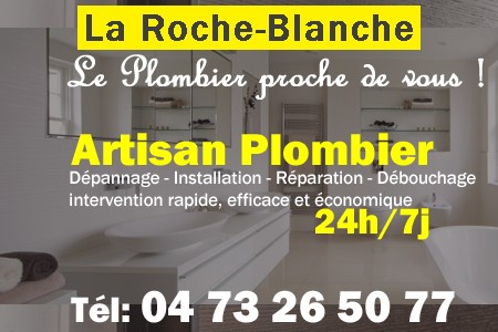 Plombier La Roche-Blanche - Plomberie La Roche-Blanche - Plomberie pro La Roche-Blanche - Entreprise plomberie La Roche-Blanche - Dépannage plombier La Roche-Blanche
