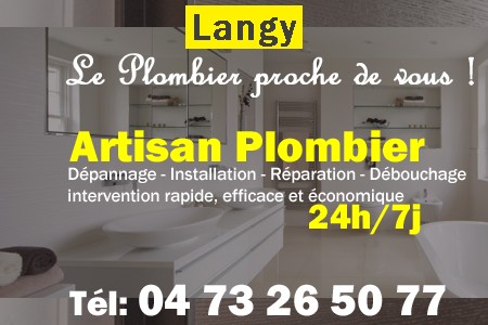 Plombier Langy - Plomberie Langy - Plomberie pro Langy - Entreprise plomberie Langy - Dépannage plombier Langy