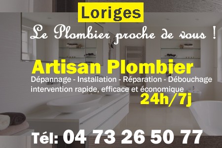 Plombier Loriges - Plomberie Loriges - Plomberie pro Loriges - Entreprise plomberie Loriges - Dépannage plombier Loriges