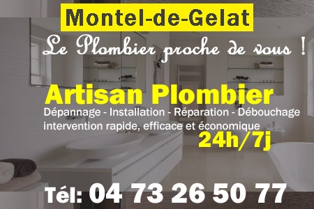 Plombier Montel-de-Gelat - Plomberie Montel-de-Gelat - Plomberie pro Montel-de-Gelat - Entreprise plomberie Montel-de-Gelat - Dépannage plombier Montel-de-Gelat
