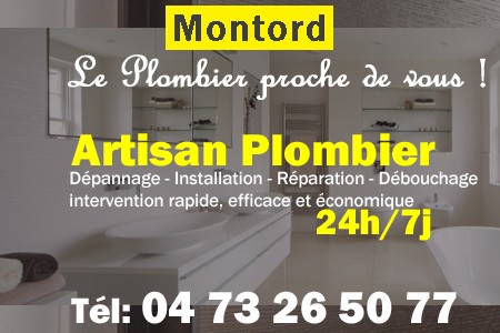 Plombier Montord - Plomberie Montord - Plomberie pro Montord - Entreprise plomberie Montord - Dépannage plombier Montord