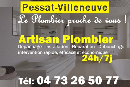 Plombier Pessat-Villeneuve - Plomberie Pessat-Villeneuve - Plomberie pro Pessat-Villeneuve - Entreprise plomberie Pessat-Villeneuve - Dépannage plombier Pessat-Villeneuve
