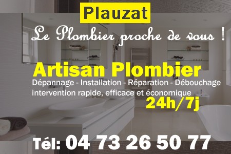 Plombier Plauzat - Plomberie Plauzat - Plomberie pro Plauzat - Entreprise plomberie Plauzat - Dépannage plombier Plauzat