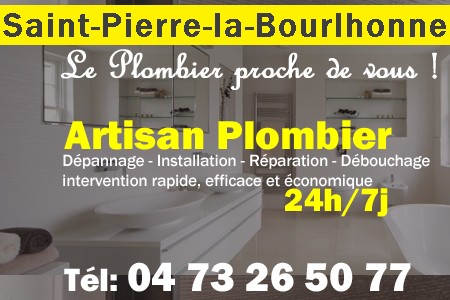 Plombier Saint-Pierre-la-Bourlhonne - Plomberie Saint-Pierre-la-Bourlhonne - Plomberie pro Saint-Pierre-la-Bourlhonne - Entreprise plomberie Saint-Pierre-la-Bourlhonne - Dépannage plombier Saint-Pierre-la-Bourlhonne