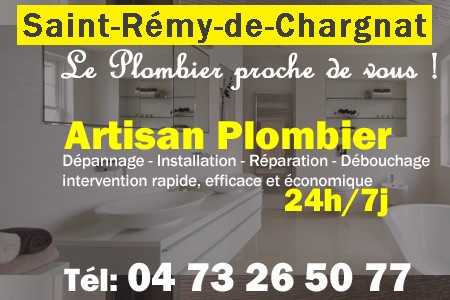 Plombier Saint-Rémy-de-Chargnat - Plomberie Saint-Rémy-de-Chargnat - Plomberie pro Saint-Rémy-de-Chargnat - Entreprise plomberie Saint-Rémy-de-Chargnat - Dépannage plombier Saint-Rémy-de-Chargnat