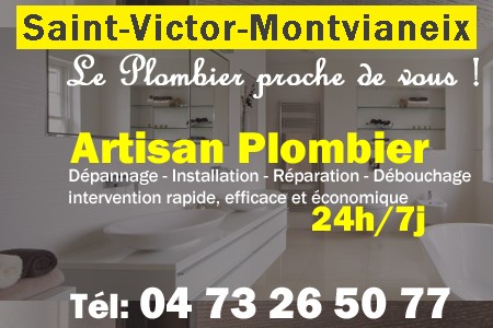 Plombier Saint-Victor-Montvianeix - Plomberie Saint-Victor-Montvianeix - Plomberie pro Saint-Victor-Montvianeix - Entreprise plomberie Saint-Victor-Montvianeix - Dépannage plombier Saint-Victor-Montvianeix