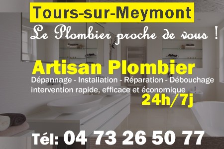 Plombier Tours-sur-Meymont - Plomberie Tours-sur-Meymont - Plomberie pro Tours-sur-Meymont - Entreprise plomberie Tours-sur-Meymont - Dépannage plombier Tours-sur-Meymont